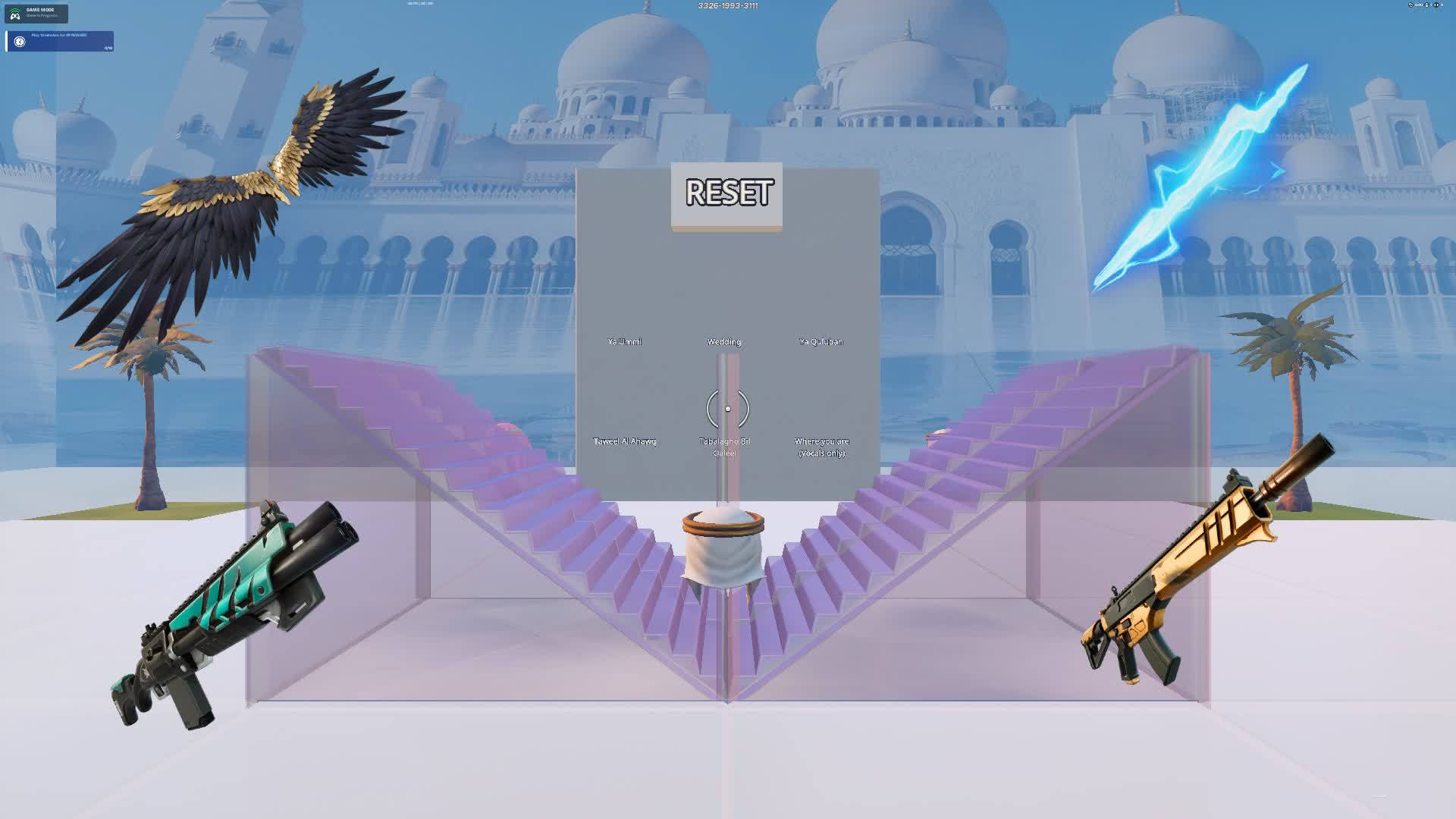 Ramadan 1V1 3326-1993-3111 by dsgg - Fortnite Creative Map Code ...
