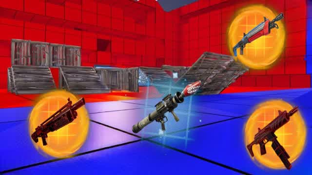 ROT 🔴 GEGEN BLAU 🔵