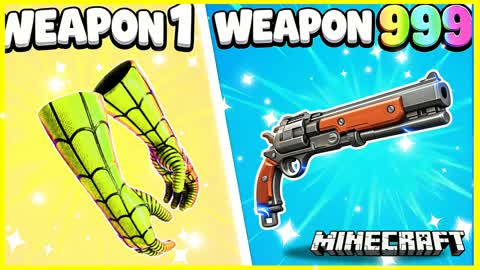 GUN GAME MC ASTONISHING SPIDERS CITY 🚗