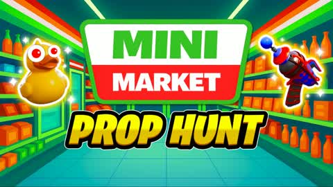 MINIMARKET PROP HUNT 🛒