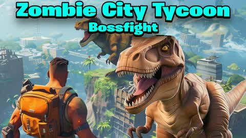 Zombie City Tycoon Bossfights