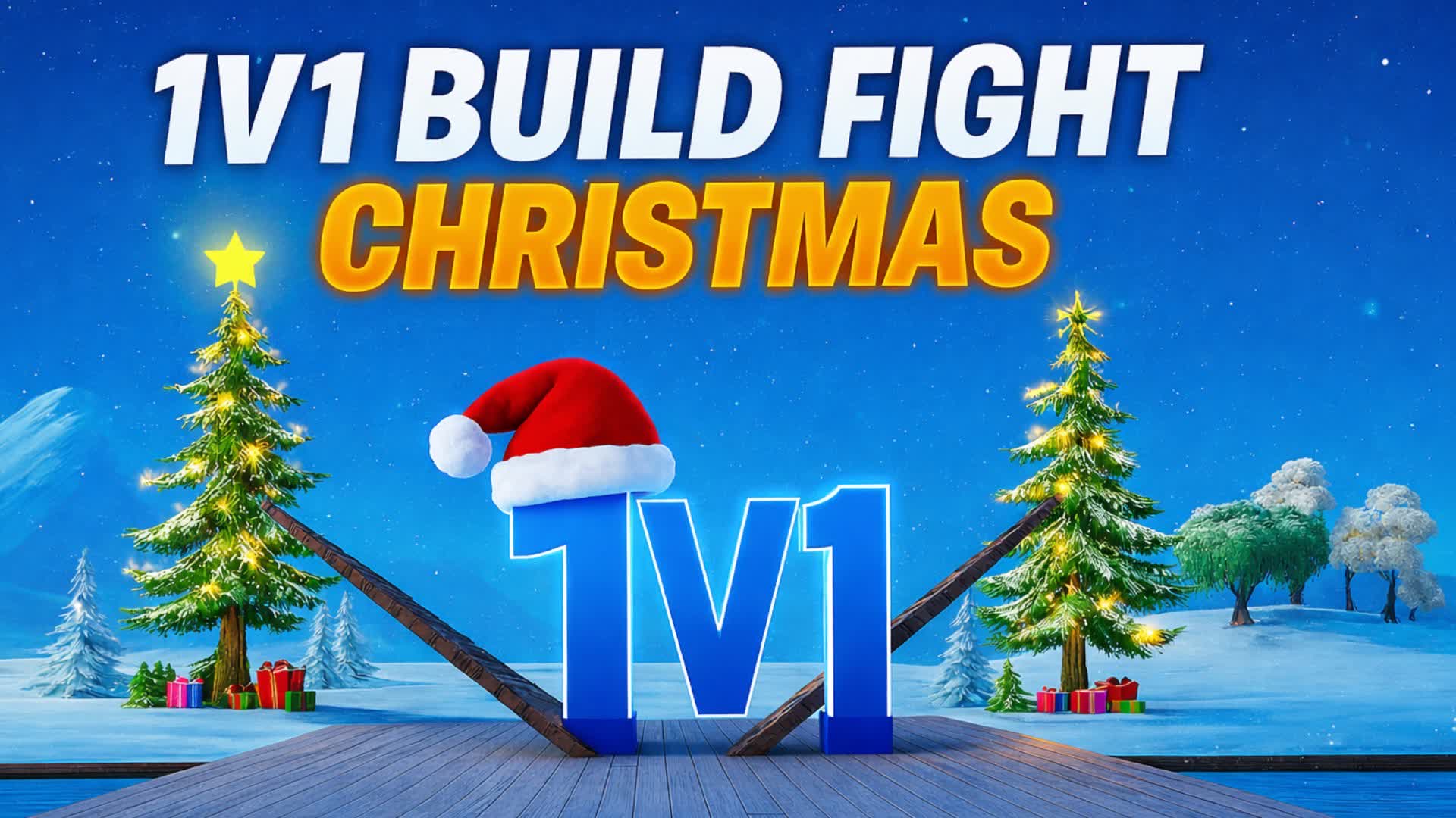 Christmas 1V1 build fight NightKira