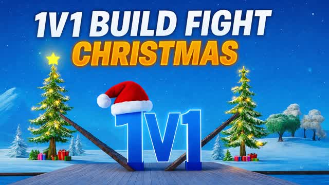 Christmas 1V1 build fight NightKira