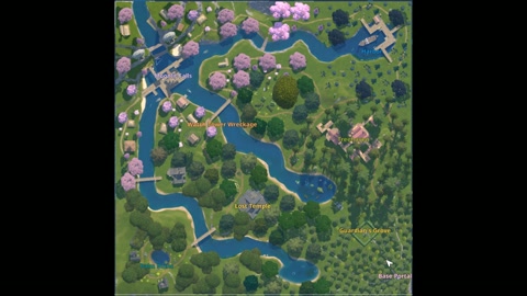 Island image