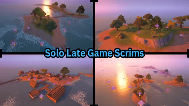 Solo Late Game Scrims/Zone Wars