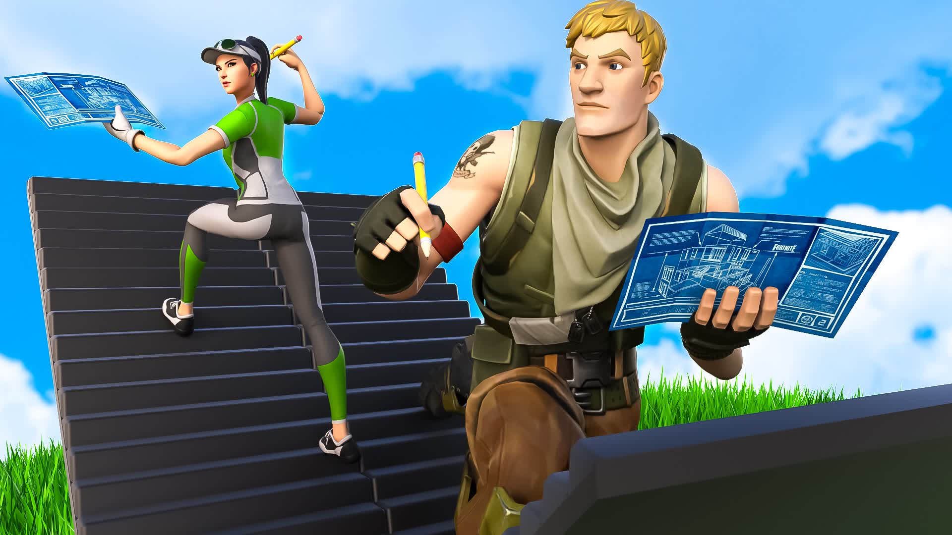 Monkey's 1V1 109740701307 by monkey_nice Fortnite Creative Map Code