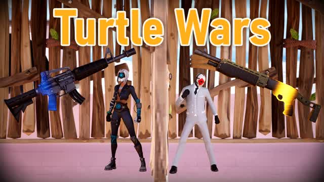 Competitive Turtle Wars