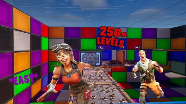 ⭐250+ LEVELS EASY DEATHRUN⭐