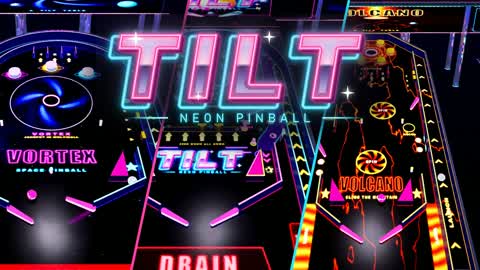 Tilt: Neon Pinball