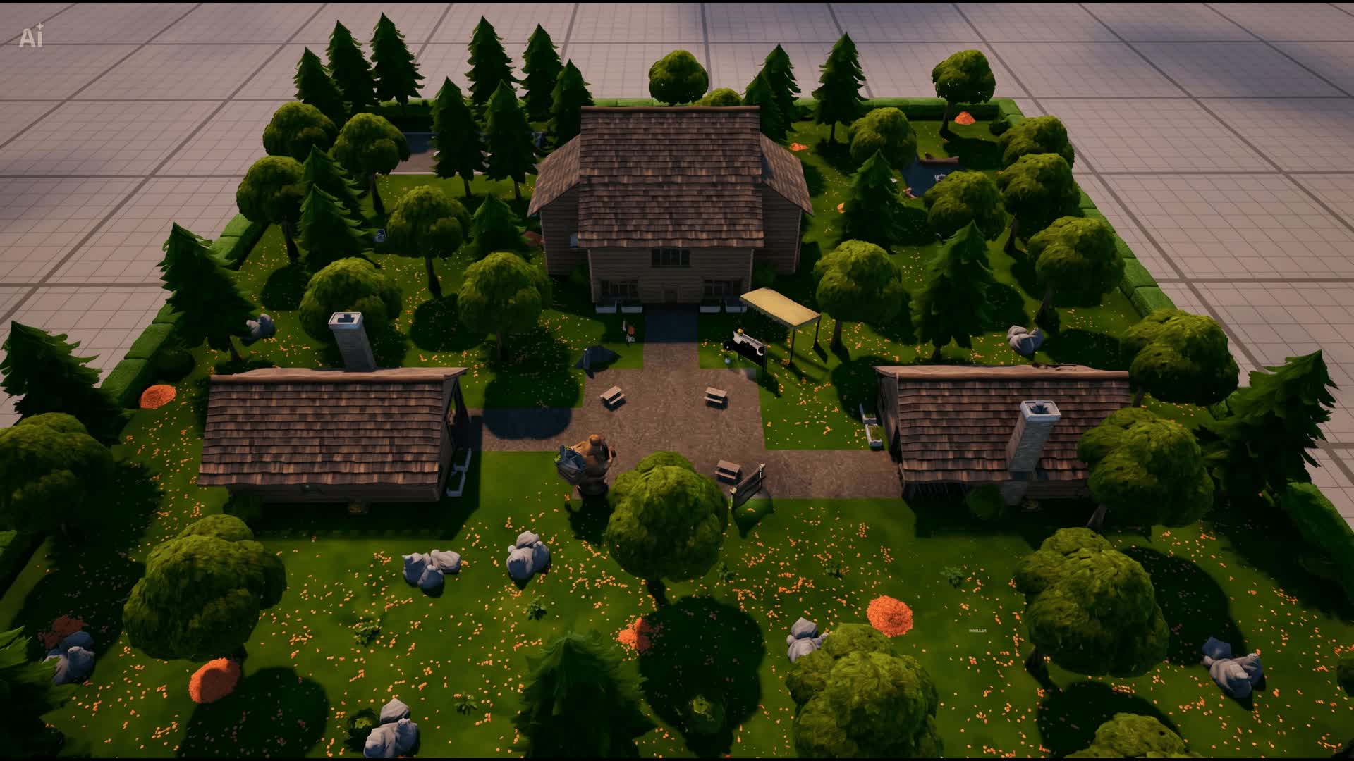 Woodlands Prop Hunt