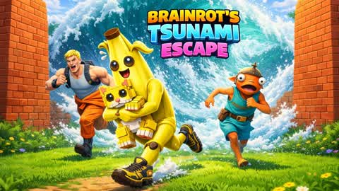 Tsunami Brainrots Escape