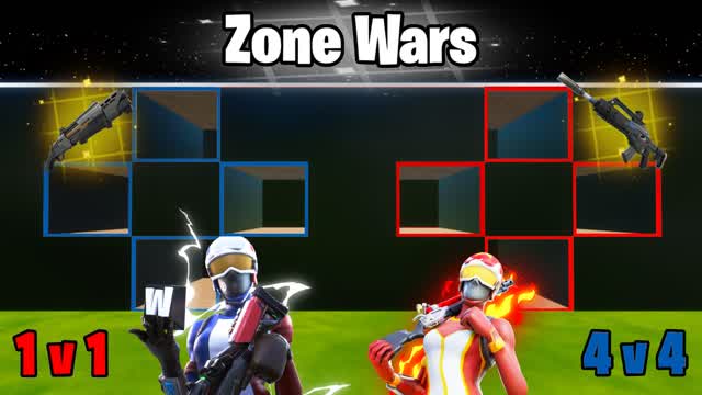 Sweaty💦 Zone Wars👑