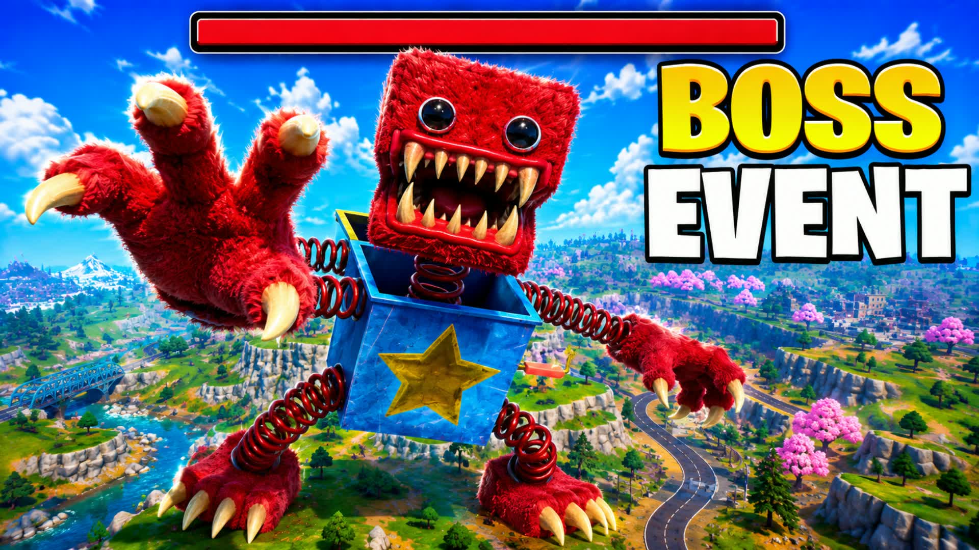 BOXYBOO BOSS FIGHT EVENT - BOSSFIGHT
