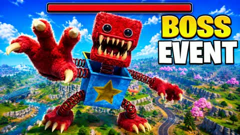 BOXYBOO BOSS FIGHT EVENT - BOSSFIGHT