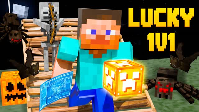 Capture 1 – 1V1 LUCKY BLOCK