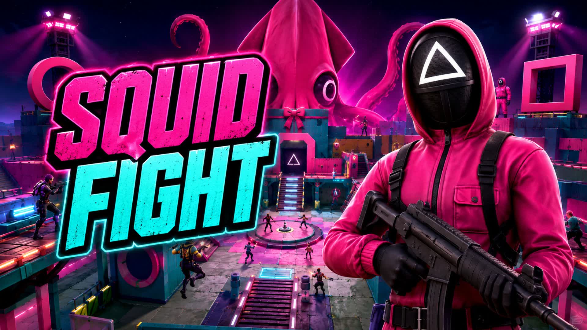 SQUID FIGHT ARENA