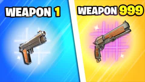 🎯PISTOLS ONLY GUNGAME🔫