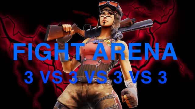 FIGHT ARENA 3 VS 3 VS 3 VS 3