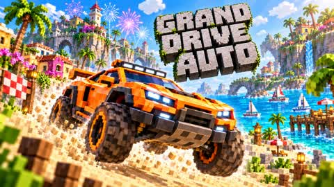 BLOCK WORLD AUTO PARADISE 🌎🏎️
