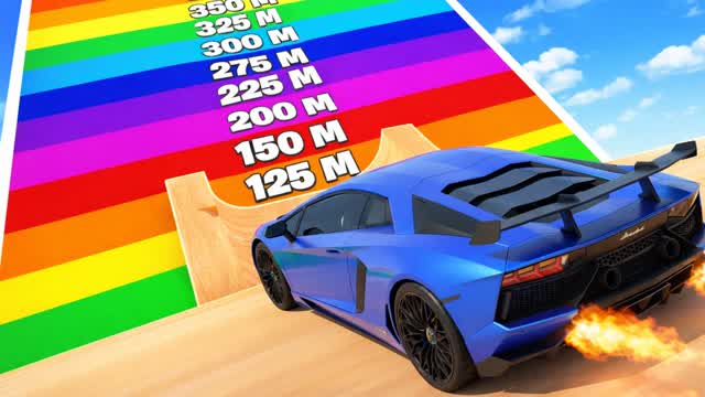 SUPER RAMP JUMP 🚀