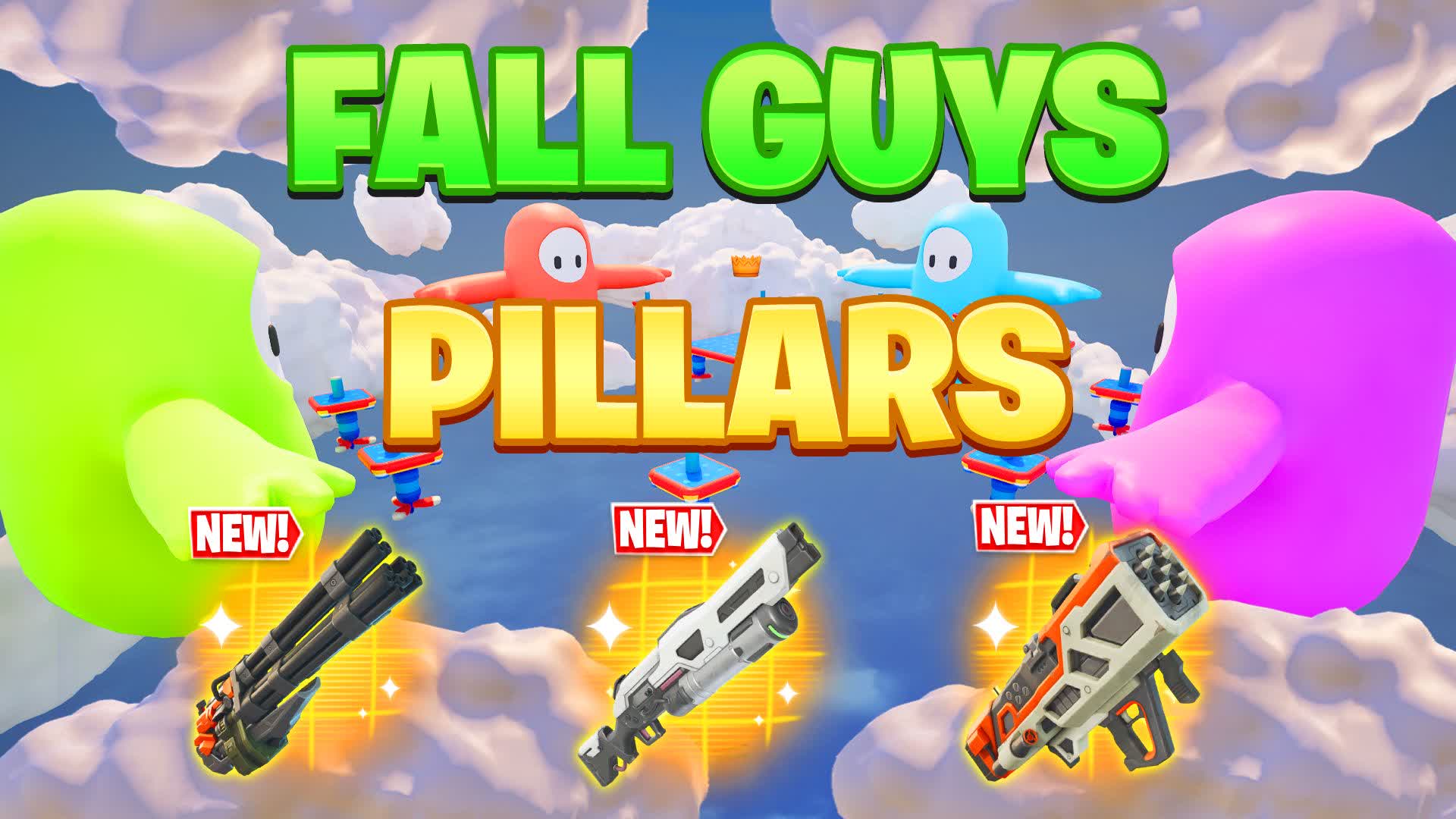 FALL GUYS PILLARS
