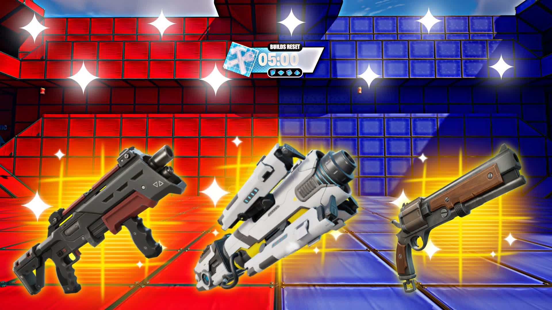 SIMPLE RED VS BLUE 🔴🔵 BEST