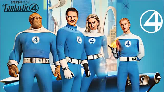 THE FANTASTIC 4 💥 LOS 4 FANTASTICOS