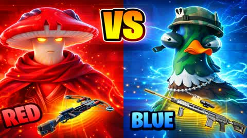 DUAL ZONE RED vs BLUE
