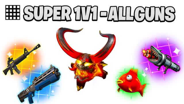 CRAZY FREEBUILD SUPER 1V1 WITH EVERY GUN