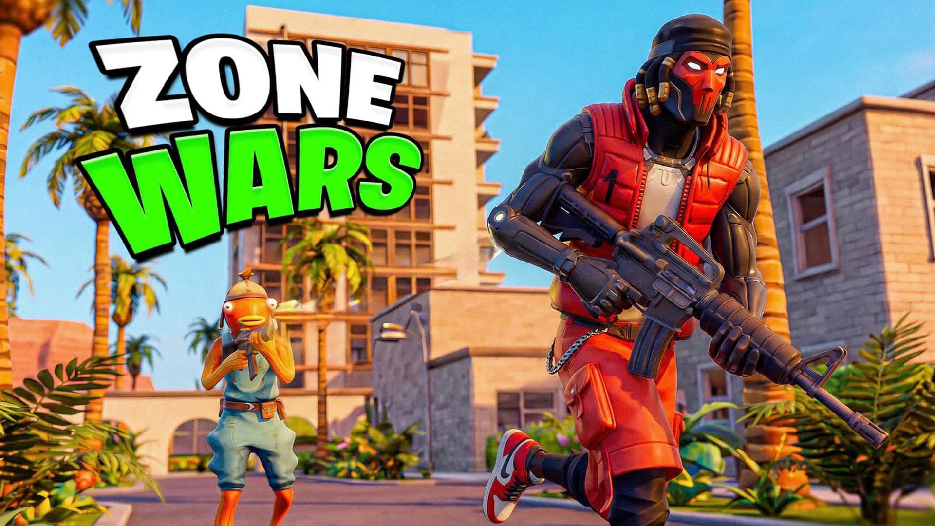 RANKED OG PALMS ZONE WARS🌴