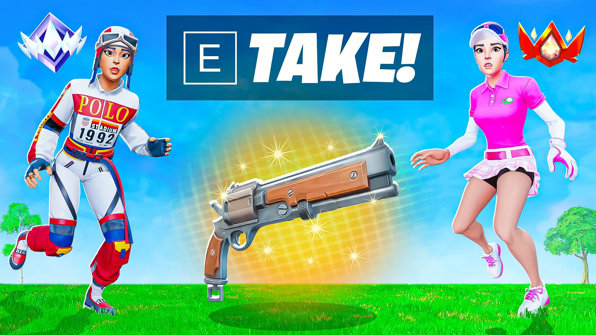 TAKE THE GUN! [RANKED]