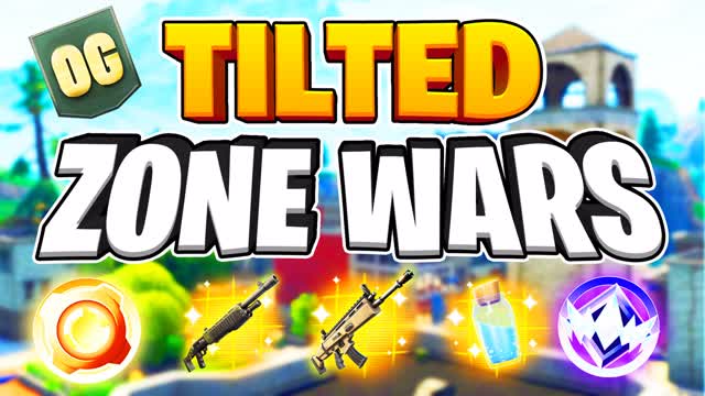 TILTED ZONE WARS ⭐️(INFINITE)⭐️