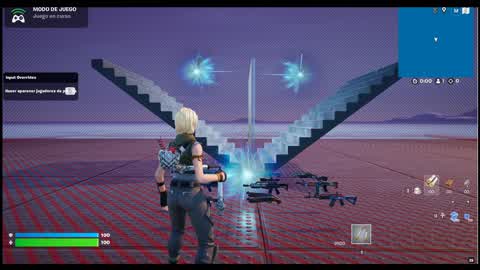 1 vs 1 Fight Build