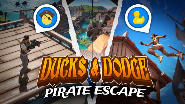 đŽââ ïžđŠ Ducks & Dodge: Pirate Escape