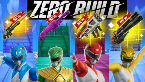 CERO BUILD RED VS BLUE VS WHITE VS GREEN