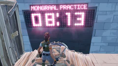Mongraal's Edit Course PRACTICE