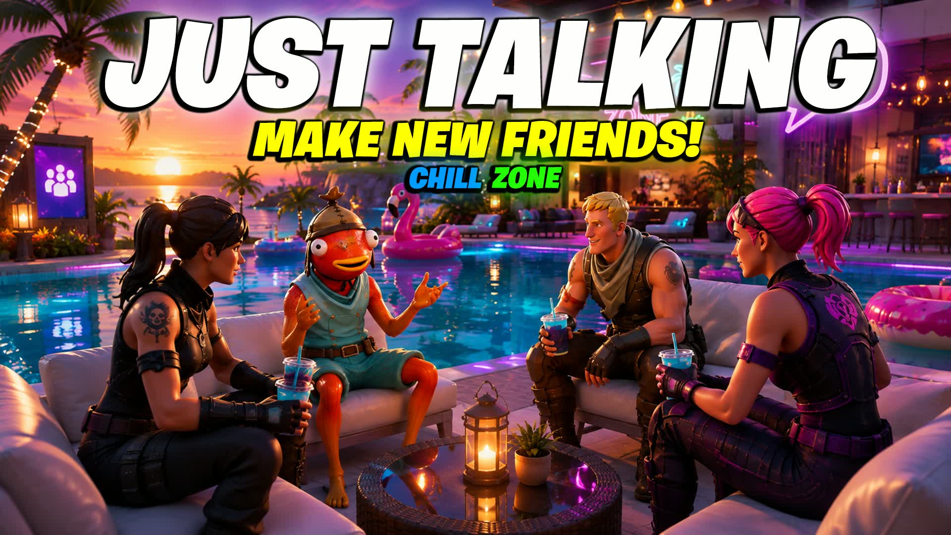 JUST TALKING 🏡 CHILL & CHAT