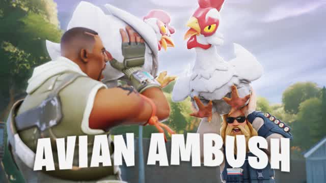 Capture 1 – Avian Ambush