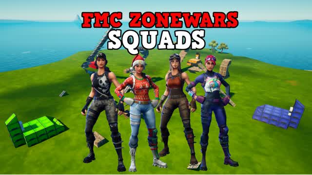 🌀 FMC ZONE WARS - SQUADS🌀