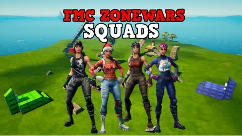 🌀 FMC ZONE WARS - SQUADS🌀
