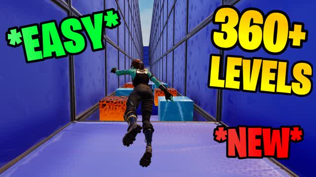 DEATHRUN PARKOUR 360+