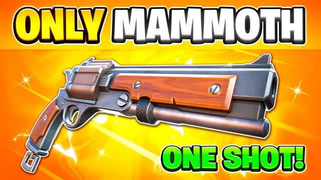 MAMMOTH PISTOL ONLY 🎯 ONE SHOT FFA