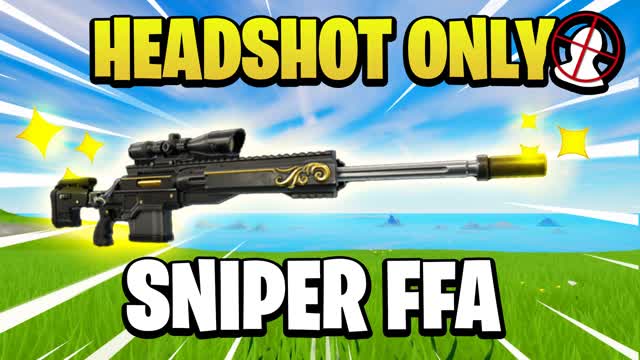 Sniper FFA Headshot Only (Chapter 5)