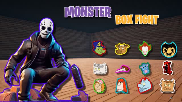 💀 MONSTERS BOX PVP 📦