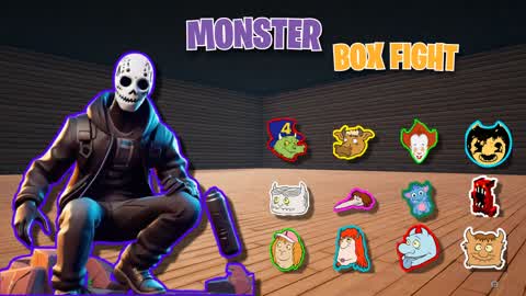 💀 MONSTERS BOX PVP 📦