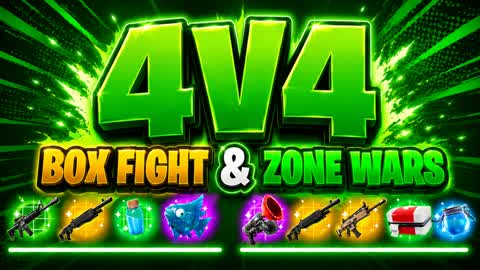 4V4 📦BOX FIGHT & ZONE WARS🌪️