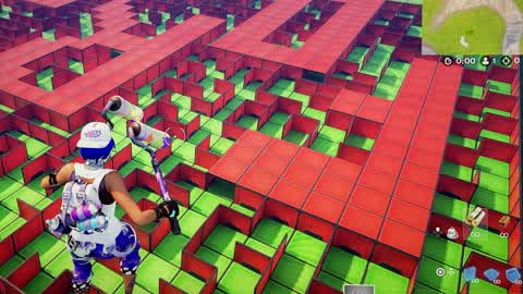 Fortnite Maze