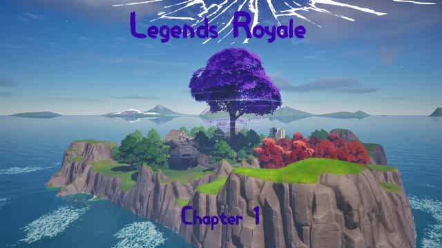Legends Royale: Chapter 1