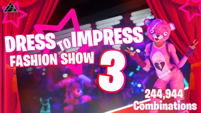 DRESS TO IMPRESS 3 ⭐ FASHION SHOW🎭