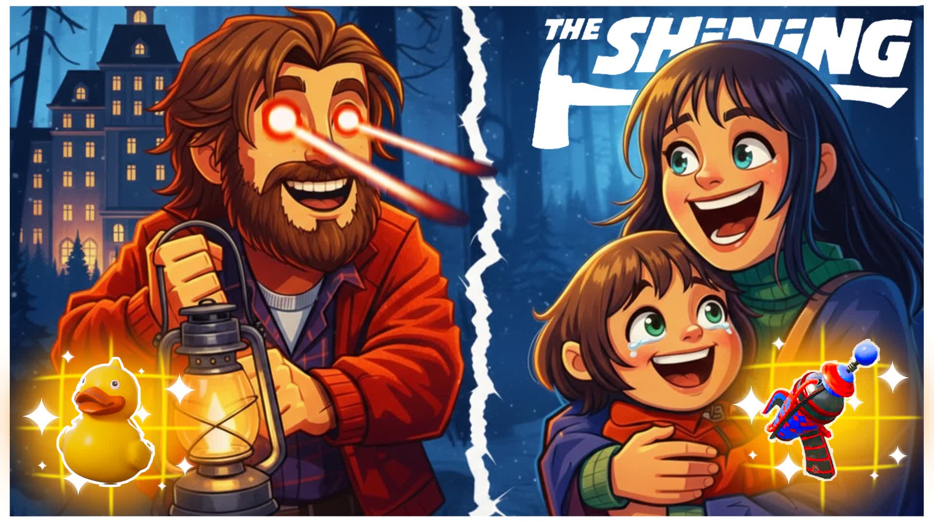 🔪オーバールック・ホテル - ホラー小道具ハント🥶